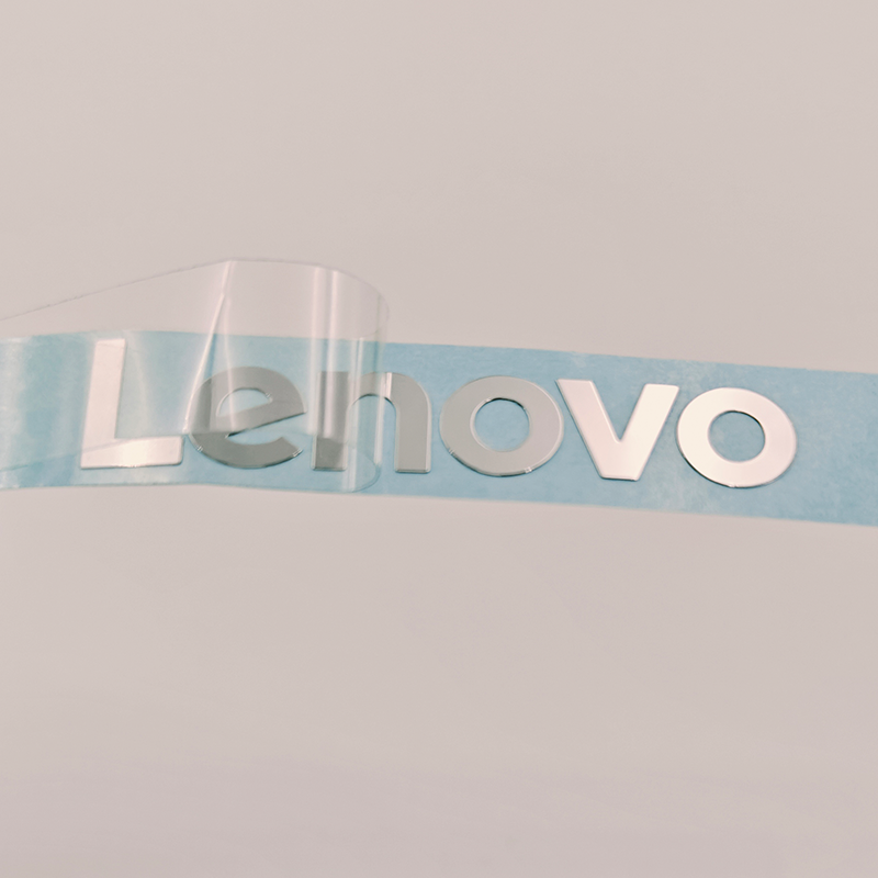 聯想金屬鎳標貼