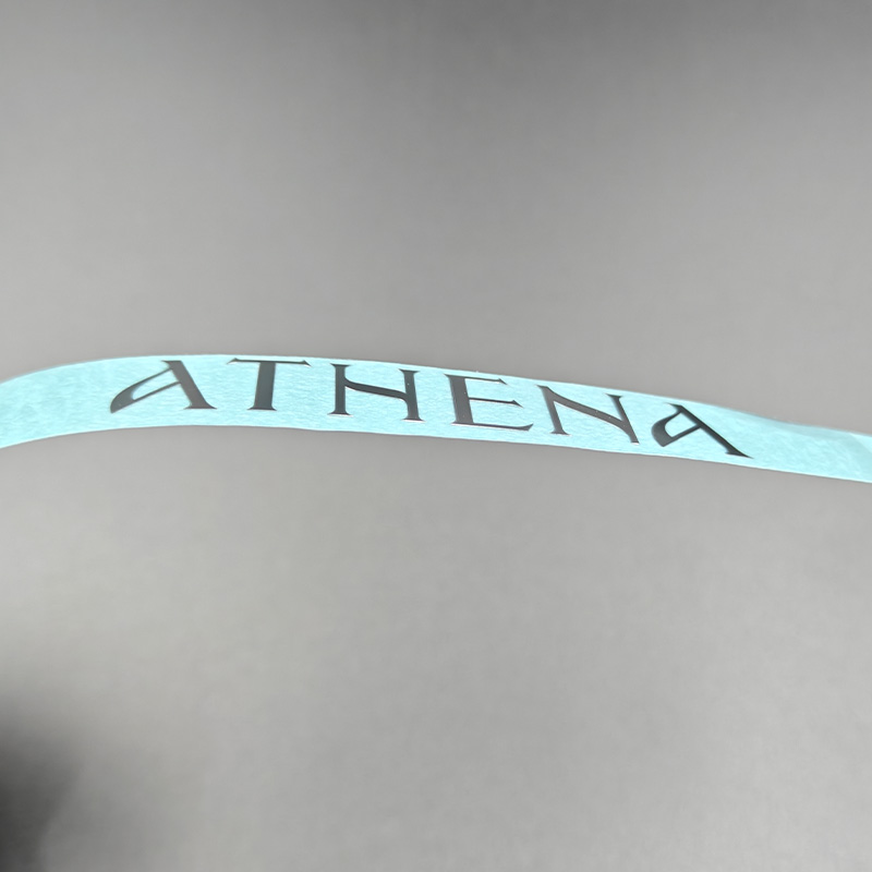 athena金屬鎳標貼